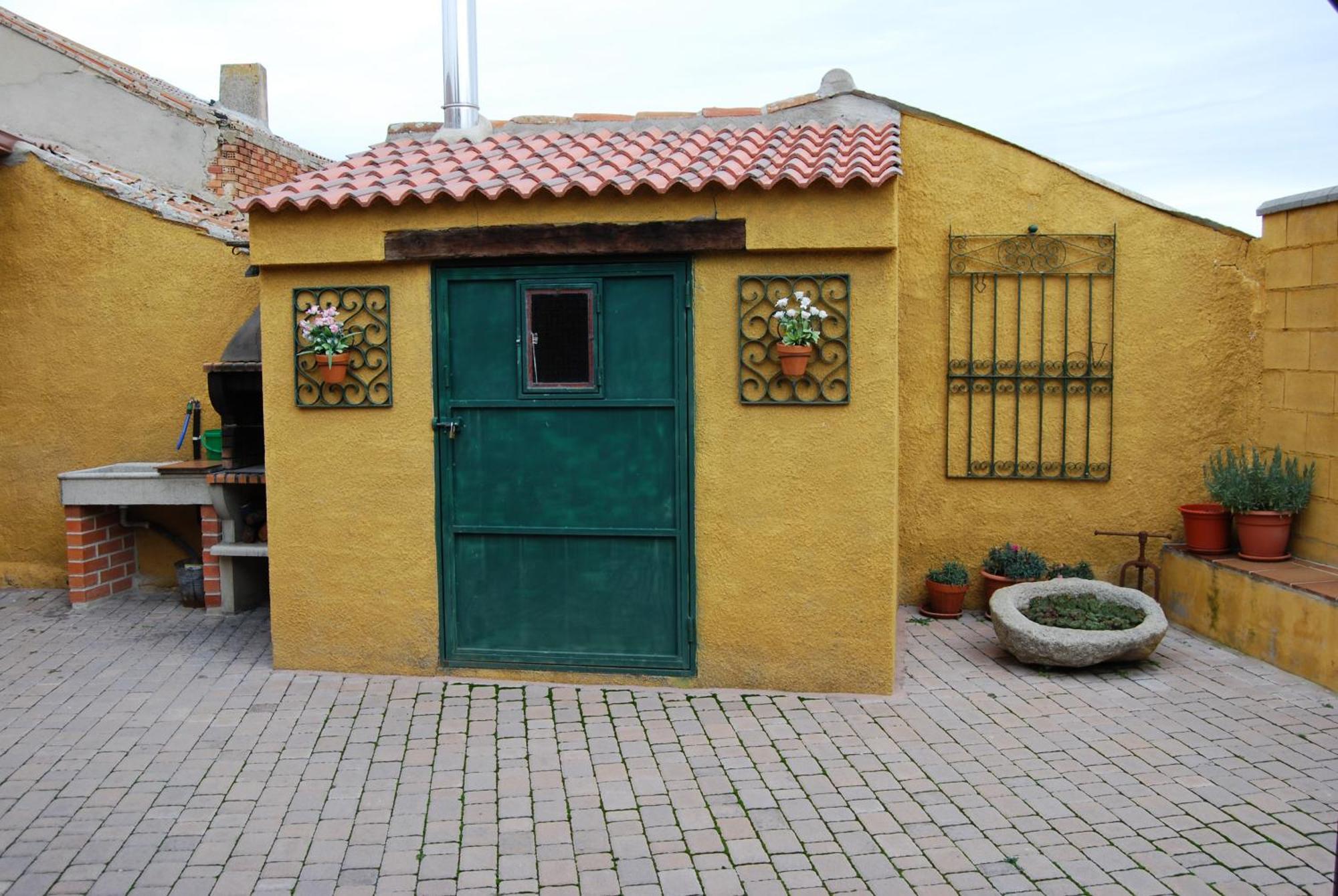 Arroyo Milano Casa Rural Maello Kültér fotó