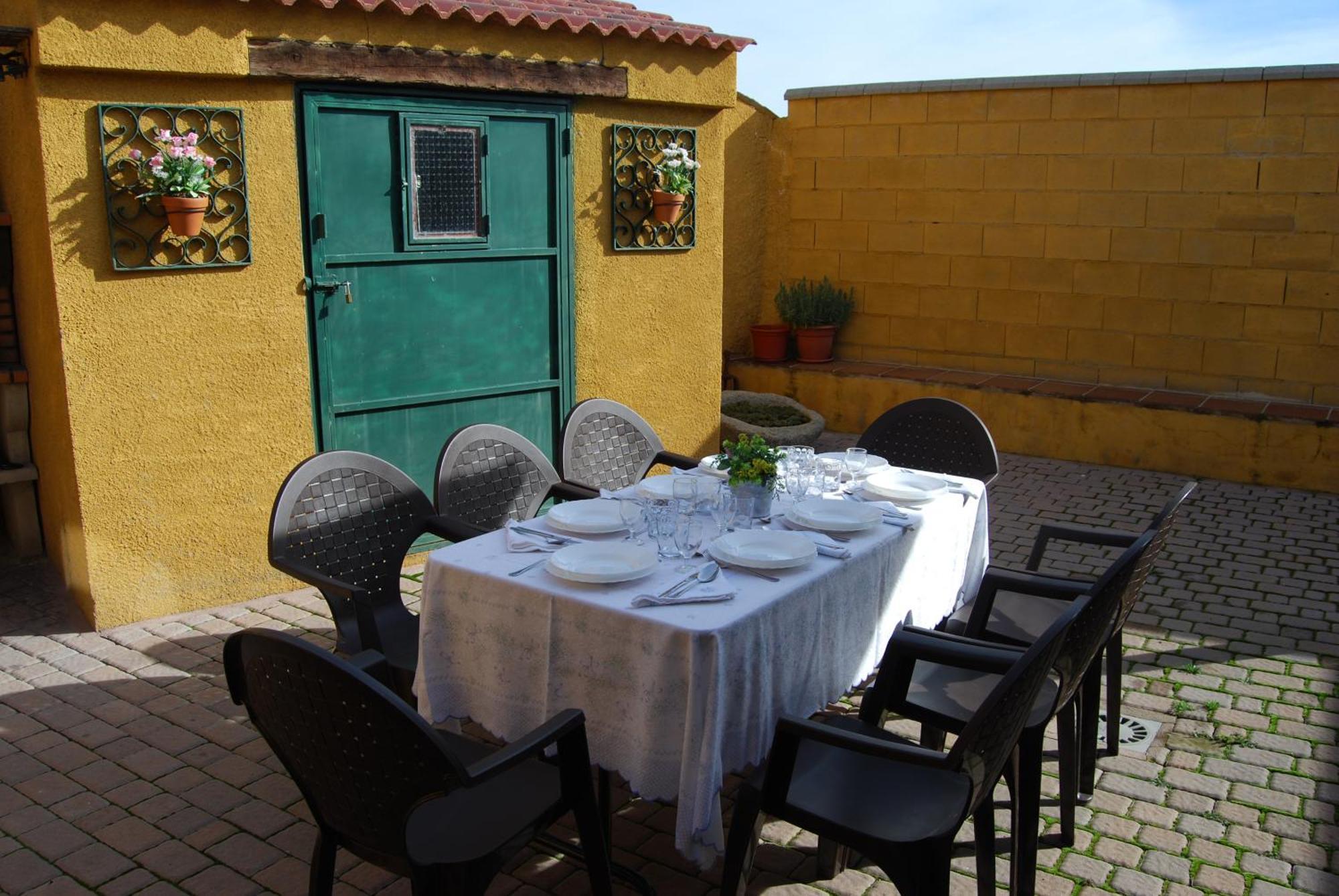 Arroyo Milano Casa Rural Maello Kültér fotó