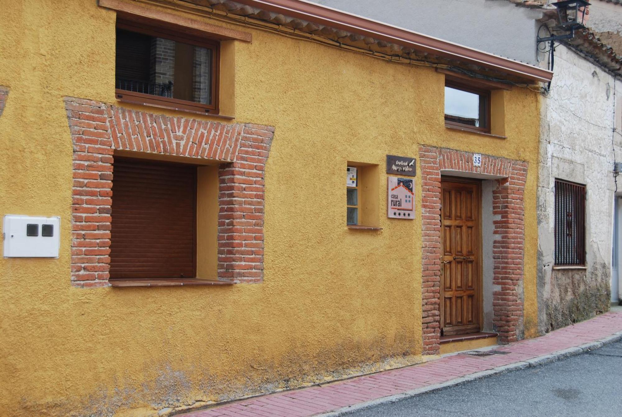 Arroyo Milano Casa Rural Maello Kültér fotó